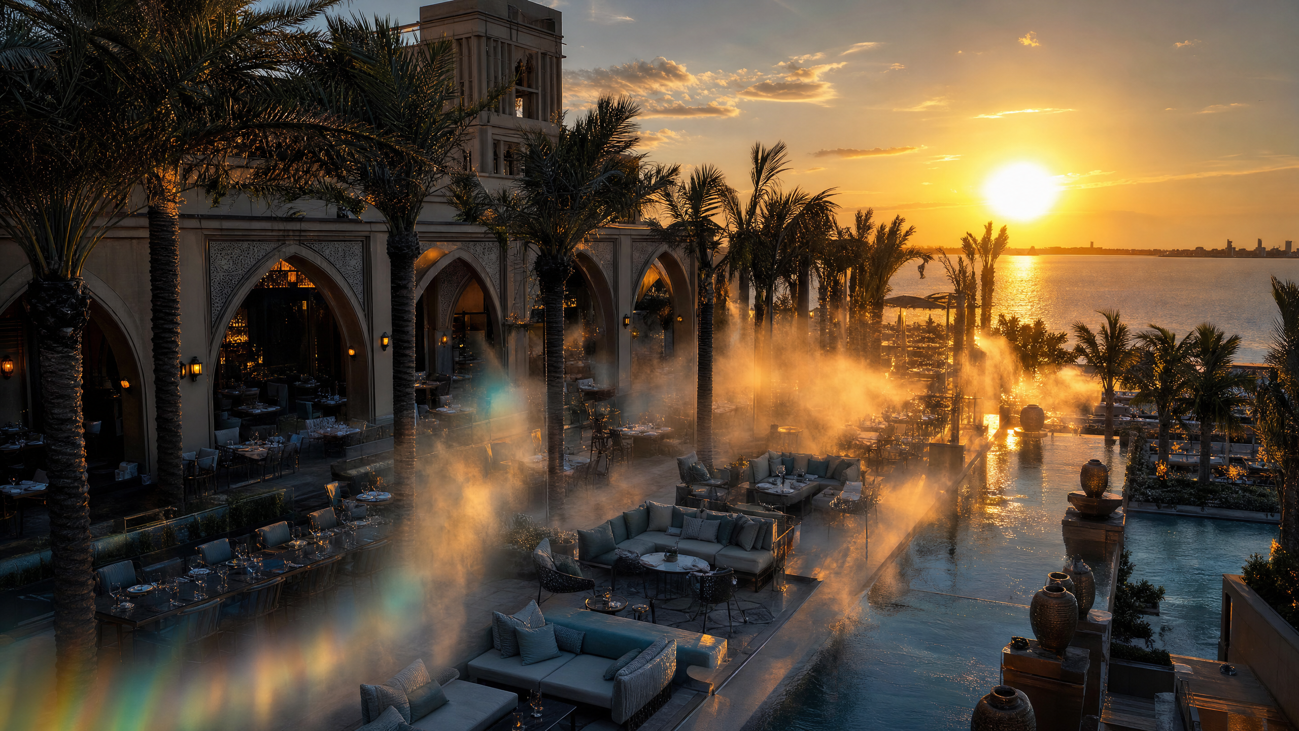مشروع مطعم