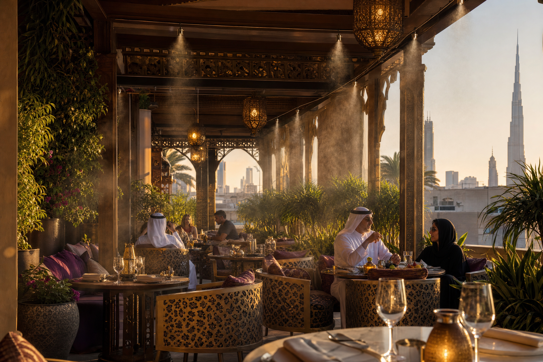 ضباب المطاعم